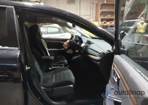 2021 Honda Cr-V Awd Ex z USA, uszkodzony, nr VIN 5J6RW2H5XML014889